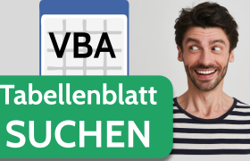 Prüfen ob Tabellenblatt in Excel existiert